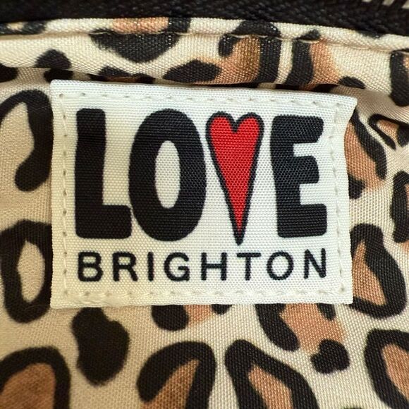 Brighton "Wild Cat" Belt/Sling Bag Lightweight Versatile adjustable strap NWOT - Picture 7 of 10